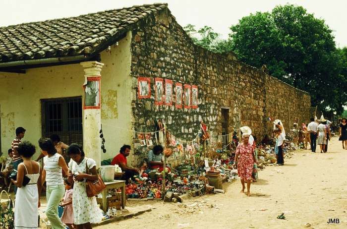 AÑO 1982 - COLOR - VIDA CAMPESINA EN PARAGUAY (JOSÉ MARÍA BLANCH)
